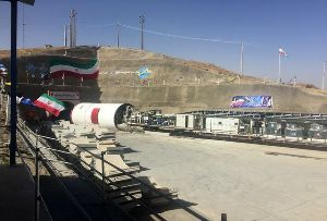 حفر یک سوم تونل انتقال آب به دریاچه ارومیه از سد کانی سیب پیرانشهر