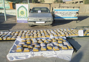 کشف محموله یک و نیم تنی مواد مخدر از قاچاقچیان مسلح دریایی/8 نفر دستگیر شدند