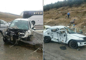 وقوع 70 درصد تصادفات برون شهری مردادماه تا کیلومتر 30 جاده‌ها