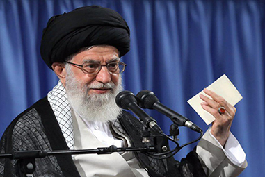 نظر آیت الله خامنه&zwnj;ای درباره انتقاد از رهبری + فیلم
