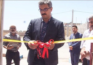 افتتاح مهدکودک طاها در بافق