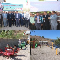 افتتاح نخستین پارک ورزشی شهرستان رودبار