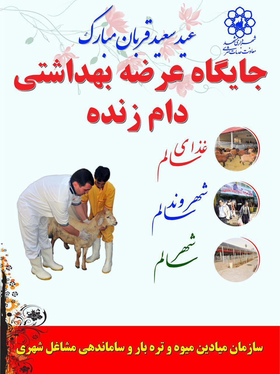راه اندازی بازار موقت عرضه دام زنده