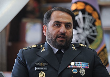 رهگیری وشناسایی 1.5میلیون هواگرد توسط پدافندهوایی در سال 95/ تأمین امنیت 60 میلیون مسافر هوایی