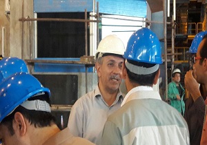 تداوم طرح های توسعه صنایع چادرملو در اردکان