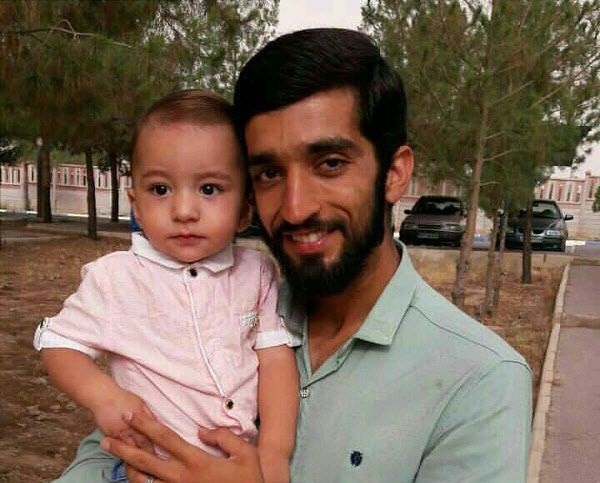 پیامک شهید حججی در روز عرفه سال گذشته به همرزمش +عکس