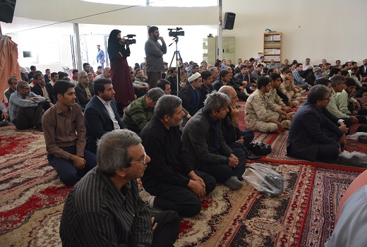 مراسم سالروز بزرگداشت شهادت شهید رجایی و باهنر در کرمانشاه