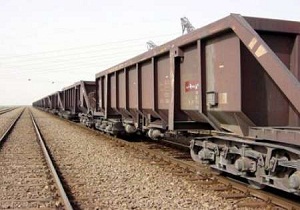 افزایش تخلیه بار در راه آهن شمالشرق (1)