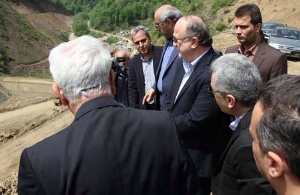 پیشرفت 60 درصدی ساخت سد پلرود