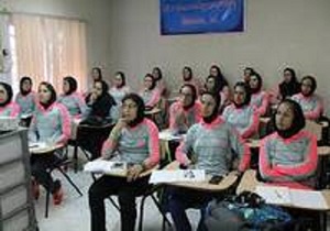 حضور بانوان خوزستانی در کلاس مربیگری A آسیا