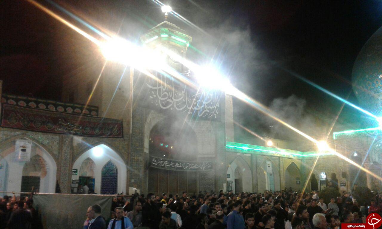 مراسم عزاداری ایام شهادت حضرت مسلم بن عقیل (ع) + تصاویر