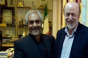 مدیر عامل پرسپولیس در باشگاه استقلال آفتابی شد