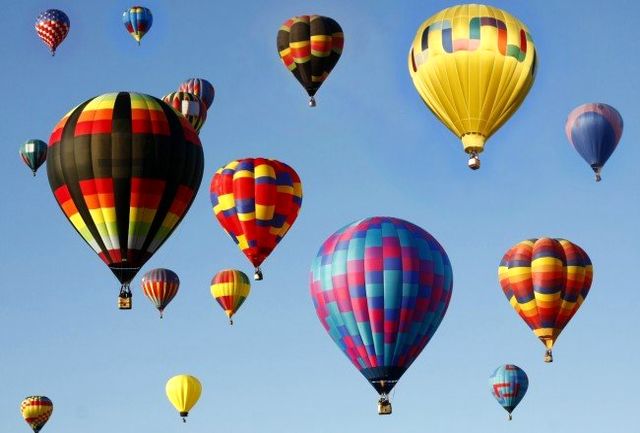 با بزرگترین بالون جهان آشنا شوید+عکس