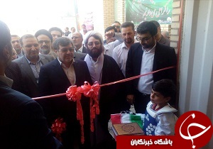 افتتاح چند طرح عمرانی در شهرستان البرز