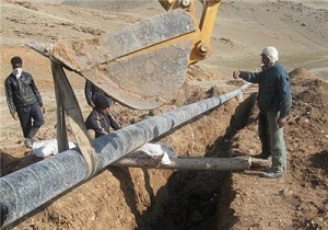 آغاز عملیات اجرایی گاز رسانی به روستاهای بیارجمند