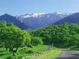 کاکان تفرجگاهی طبیعی برای گردشگران