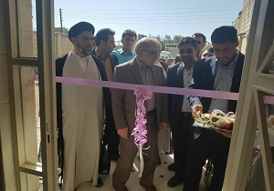 با حضور استاندار خانه بهداشت روستای مبارک آباد قم افتتاح شد