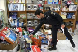 کشف ۵۱ تن انواع مواد آرایشی و بهداشتی قاچاق در بوشهر