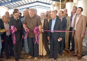 افتتاح بزرگترین کارخانه سلولزی مازندران در قائم شهر