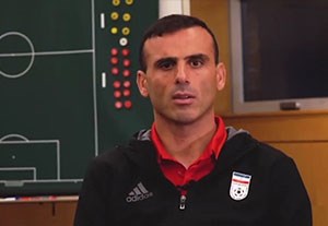 مصاحبه AFC با سیدجلال حسینی پیش از دیدار کره جنوبی + فیلم