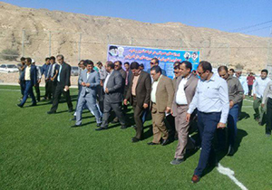 افتتاح و کلنگ زنی طرح‌های ورزشی در فارس