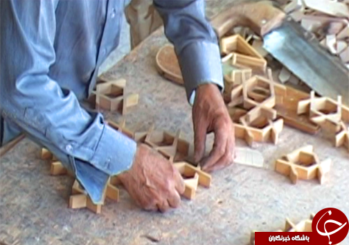 هنر گره چینی، هنر کار با اشکال هندسی