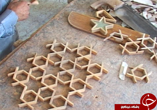 هنر گره چینی، هنر کار با اشکال هندسی