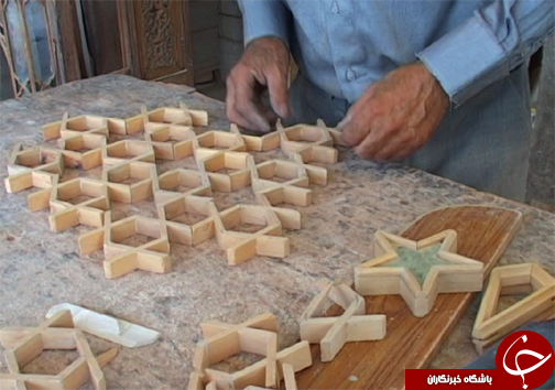 هنر گره چینی، هنر کار با اشکال هندسی