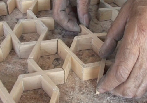 هنر گره چینی، هنر کار با اشکال هندسی