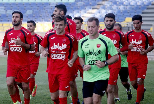 قاتل پرسپولیسی&zwnj;ها به تهران آمد+عکس