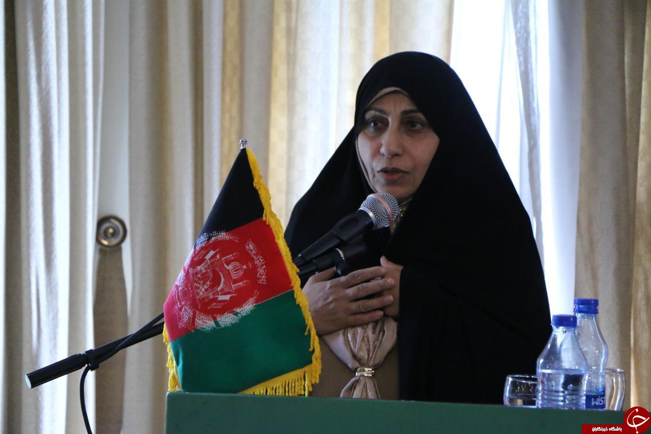 فاطمی: امنیت  و آرامی افغانستان در گرو آگاهی زنان این کشور از حقوق اجتماعی خود است