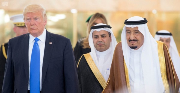گفتگوی تلفنی ترامپ و ملک سلمان درباره تهدیدات ایران