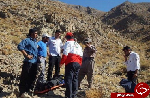 &zwj; نجات چوپان دلیجانی از مرگ + عکس