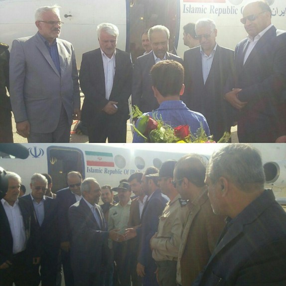 معاون اقتصادی رئیس جمهوری وارد زابل شد