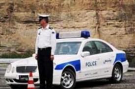 پلیس راه زنجان بارانندگان خاطی برخورد می کند