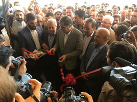 بیمارستان ۱۸۵ تختخوابی نهاوند با حضور وزیر بهداشت افتتاح شد