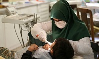 اعزام ۵۵ تیم بسیج جامعه پزشکی به مناطق محروم خراسان‌رضوی