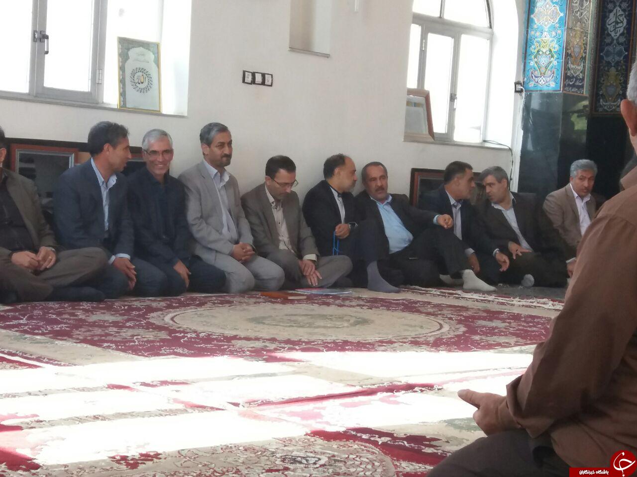 افتتاح گازرسانی به چهارروستای شهرستان خوی