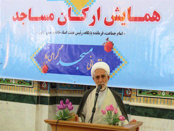نسل جوان با پناه به مسجد از تیر&zwnj;های استکبار جهانی در امان مانده است