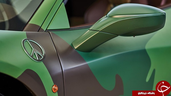 طراحی جنگی بی نظیر Ferrari 458 را ببینید + تصاویر