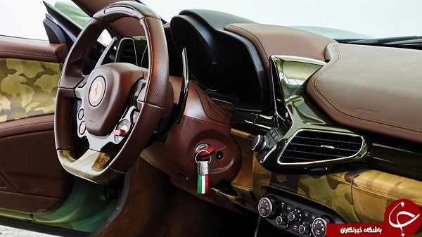 طراحی جنگی بی نظیر Ferrari 458 را ببینید + تصاویر