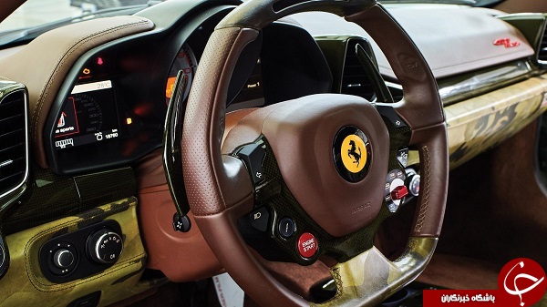 طراحی جنگی بی نظیر Ferrari 458 را ببینید + تصاویر