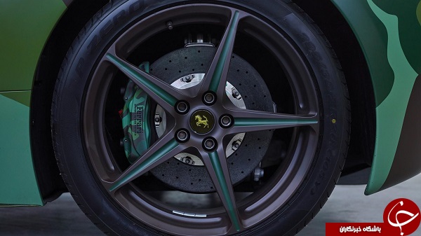 طراحی جنگی بی نظیر Ferrari 458 را ببینید + تصاویر
