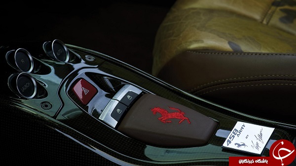 طراحی جنگی بی نظیر Ferrari 458 را ببینید + تصاویر