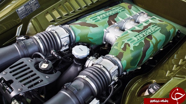 طراحی جنگی بی نظیر Ferrari 458 را ببینید + تصاویر