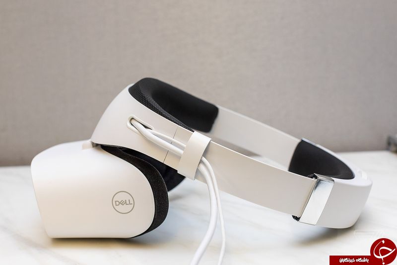 هدست ترکیبی واقعیت مجازی و واقعیت افزوده Dell معرفی شد + تصاویر