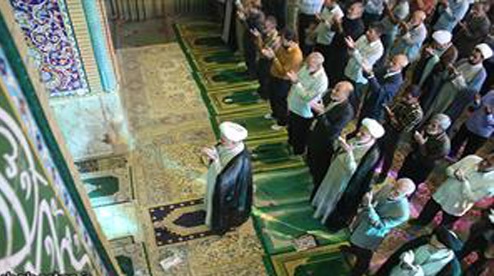 برگزاری نماز عید قربان در مصلی امام علی(ع) کرمان