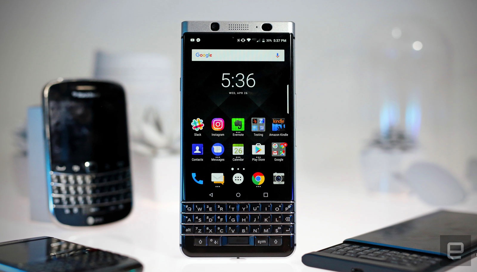معرفی گوشی ضد آب جدید شرکت BlackBerry