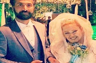 ماه عسل بهاره رهنما و همسرش+عکس