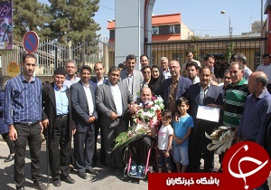درخشش رضا زاده در مسابقات آسیایی